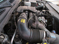 6.6L Duramax diesel engine
