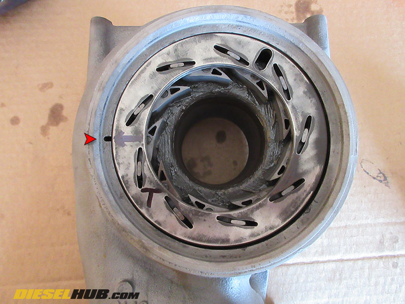thumbnail interactive-video image 1 of USTURBOSYSTEM GT37VA Turbo Unison Nozzle Ring, Inconel Vanes, 9PCS, 6.0L Powerstroke 6.6L Duramax 1 of 4