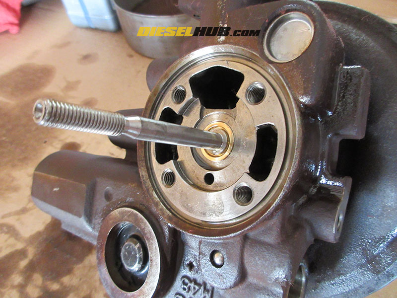 Powermaxturbos Billet Wheel Rebuild Kit For 04.5-05 GMC Chevy Duramax 6.6 LLY GT3788VA Turbo