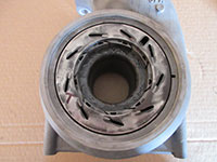 indexing unison ring in turbine housing