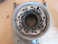unison ring installed