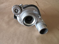 Wastegate actuator installed