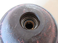 Installing journal bearing on turbine side