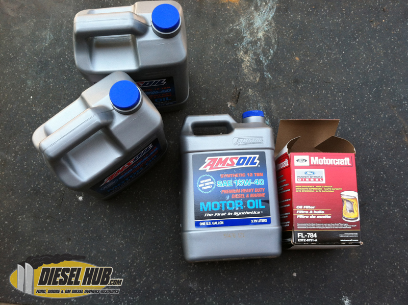 6.9L & 7.3L IDI Diesel Oil Change & Oil Selection Guide