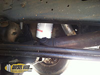Installing Motorcraft oil filter