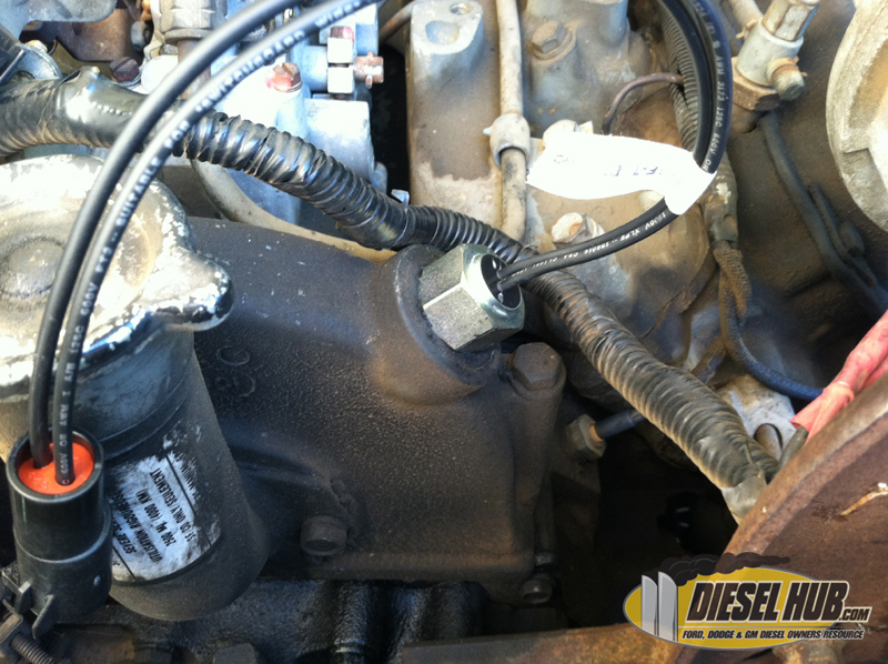 Highflyn Tiny Tach Diesel 6mm DTL-6 10-04016