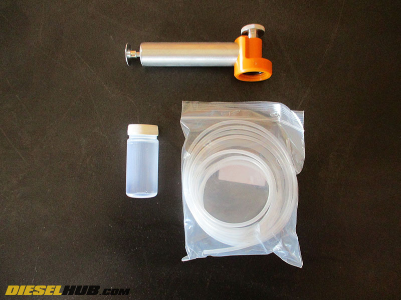 Diesel Oil Analysis Information What does an oil analysis tell you?