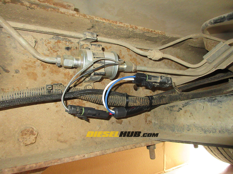 thumbnail image 2 of 6.5L GM Diesel Fuel Pump Relay Harness Upgrade (OPS Bypass) For 1995 Model Year Vehicles 2 of 11