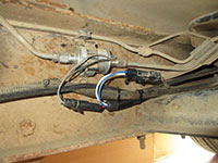 mating fuel pump connectors