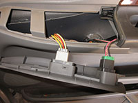 Disconnecting door lock and window switches