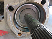 inner wheel hub o-ring