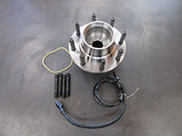 new Ford wheel hub assembly