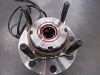 installing wheel hub studs